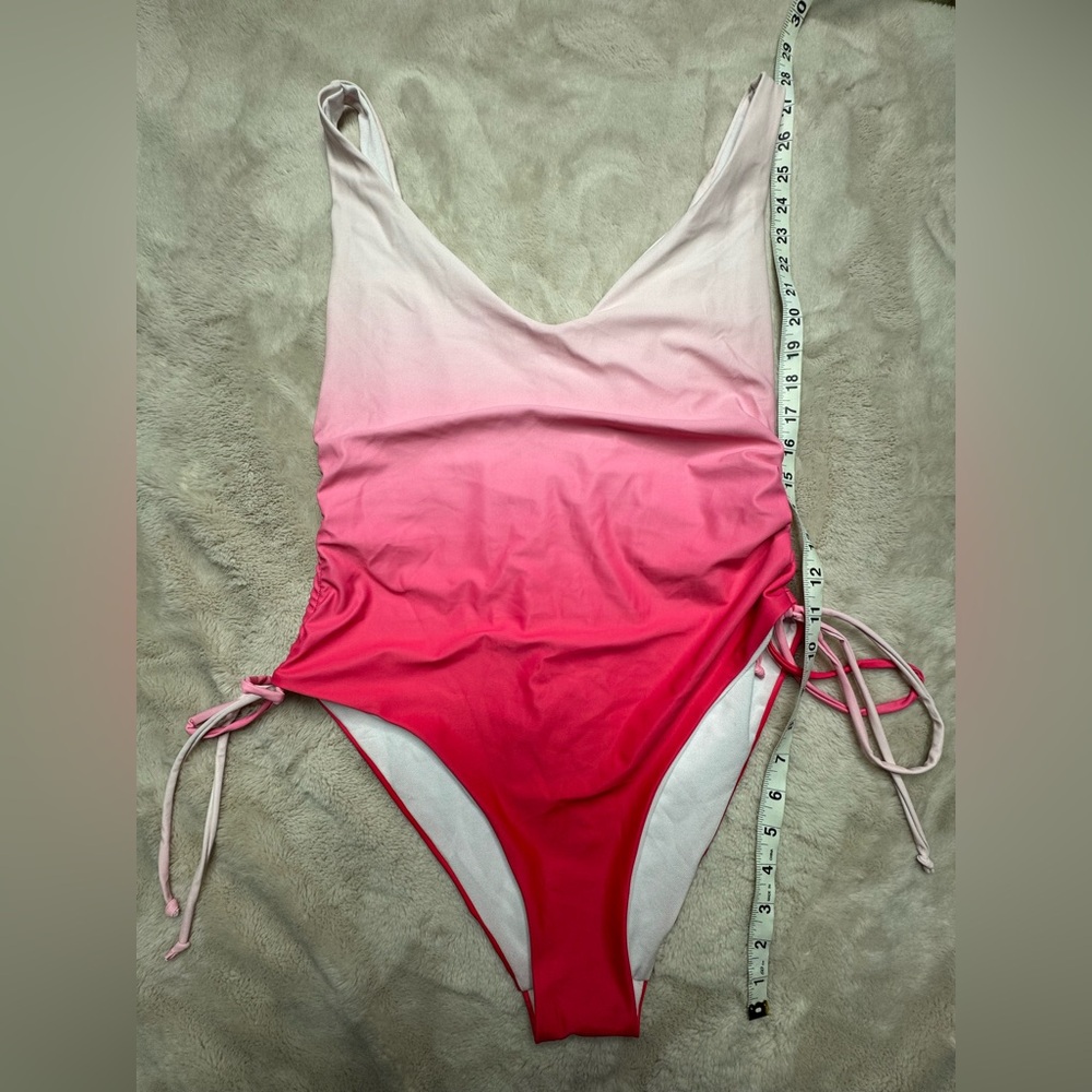 2 for $15// Pink Ombre Woman’s One Piece
